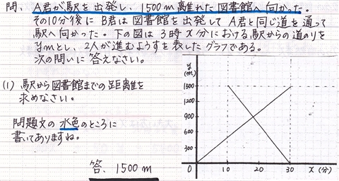 中学の一次関数 ２次関数の勉強のコツを知って得意になろう